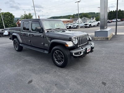 2022 Jeep Gladiator Overland 4x4