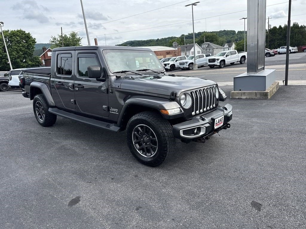 2022 Jeep Gladiator Overland 4x4