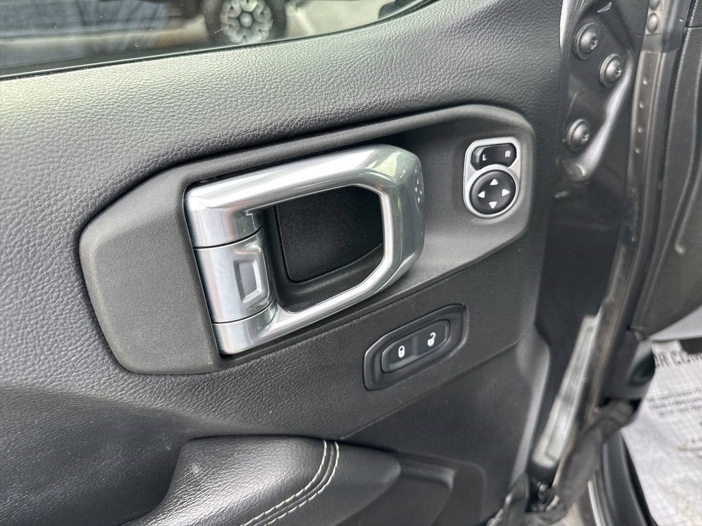2022 Jeep Gladiator Overland 4x4
