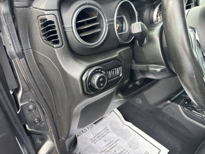 2022 Jeep Gladiator Overland 4x4