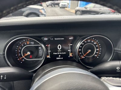2022 Jeep Gladiator Overland 4x4