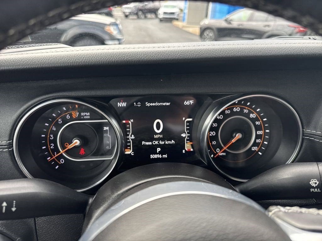 2022 Jeep Gladiator Overland 4x4