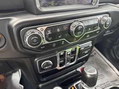 2022 Jeep Gladiator Overland 4x4