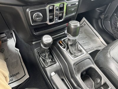 2022 Jeep Gladiator Overland 4x4