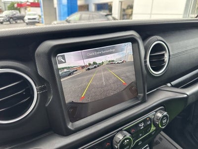 2022 Jeep Gladiator Overland 4x4