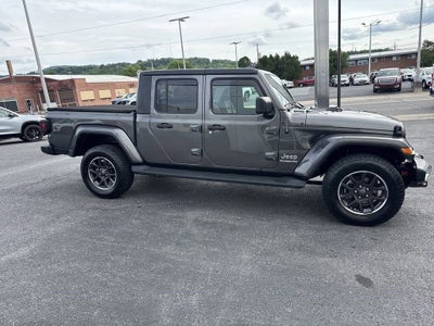 2022 Jeep Gladiator Overland 4x4