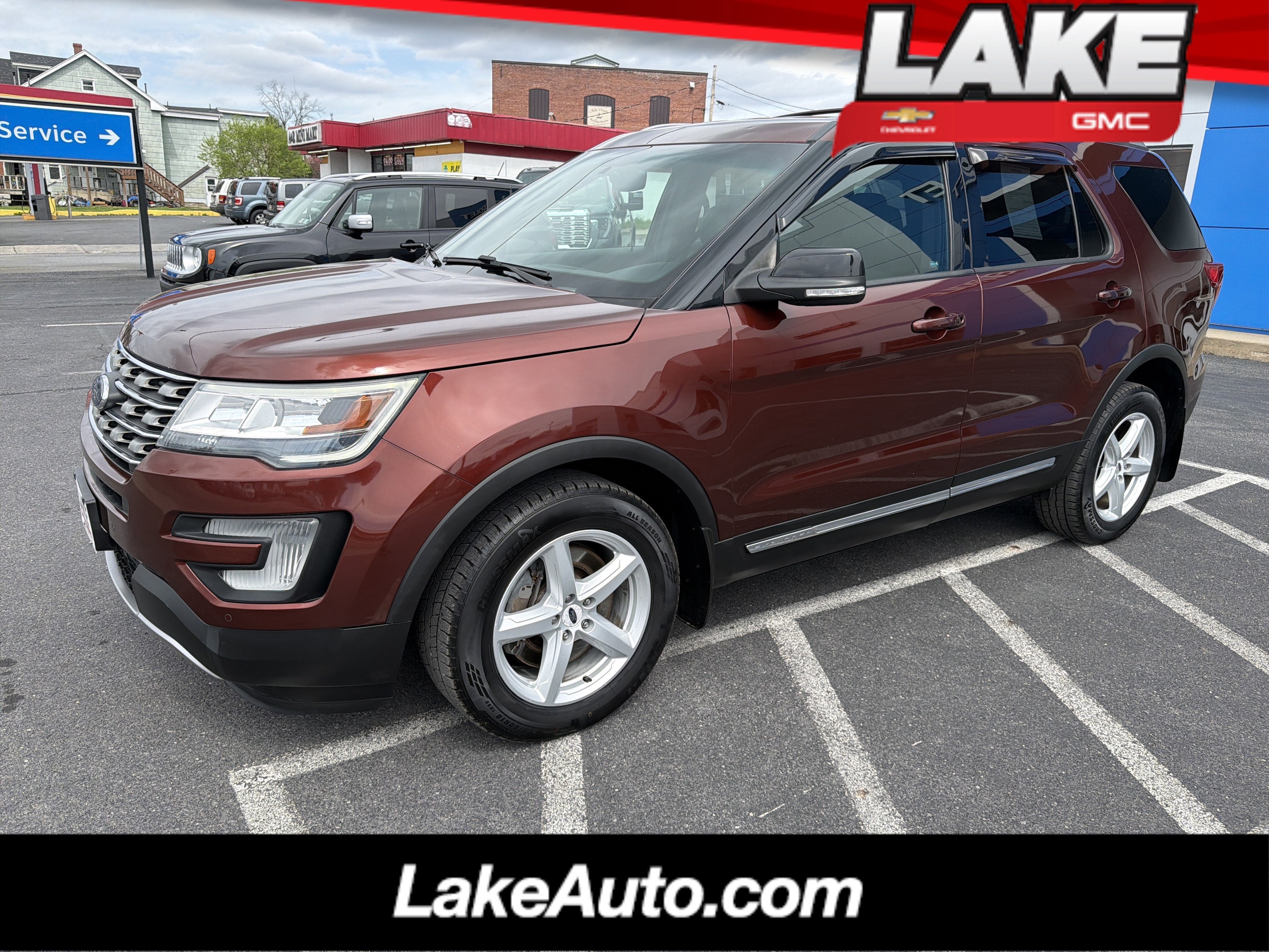 2016 Ford Explorer XLT