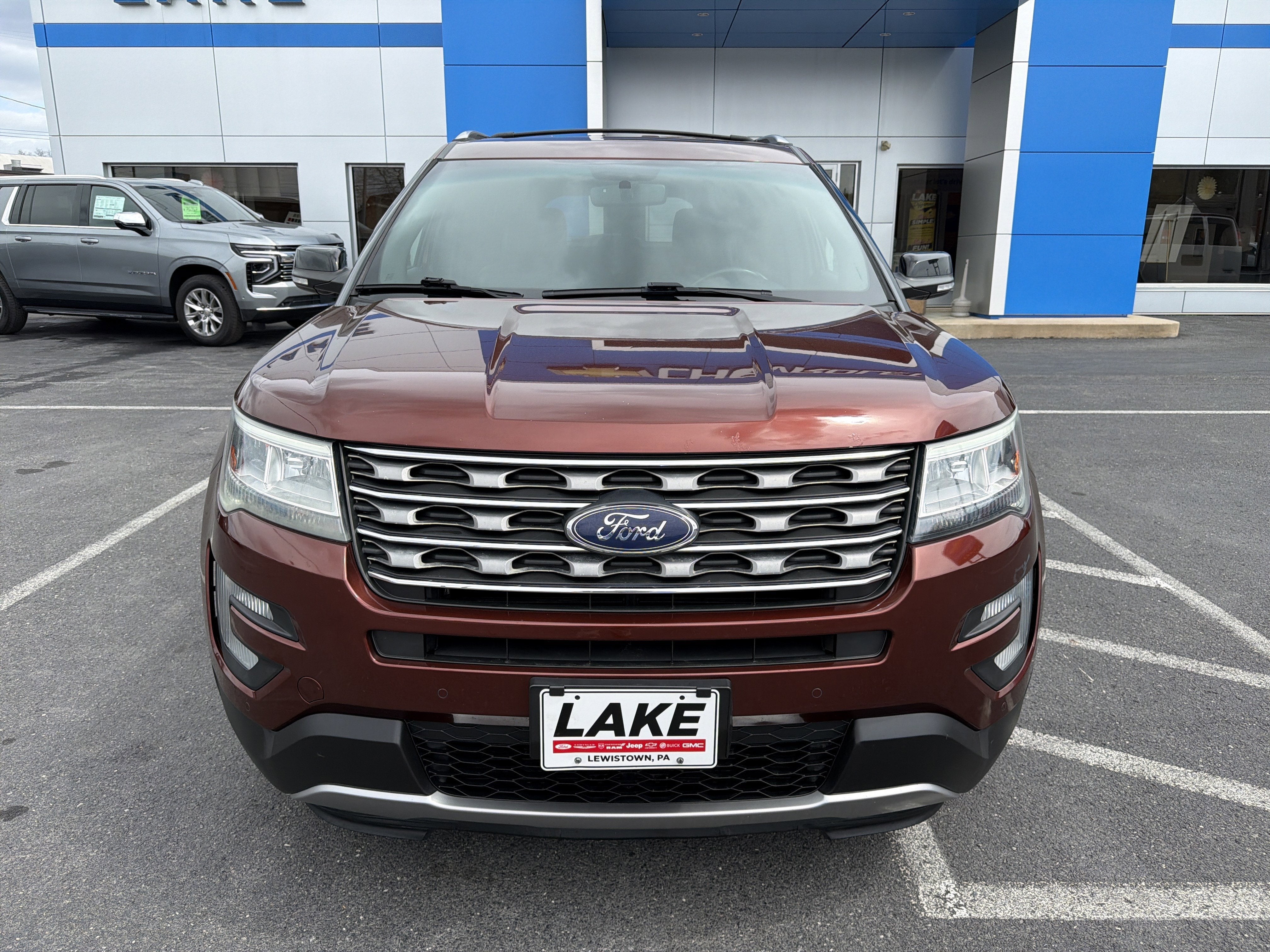 2016 Ford Explorer XLT