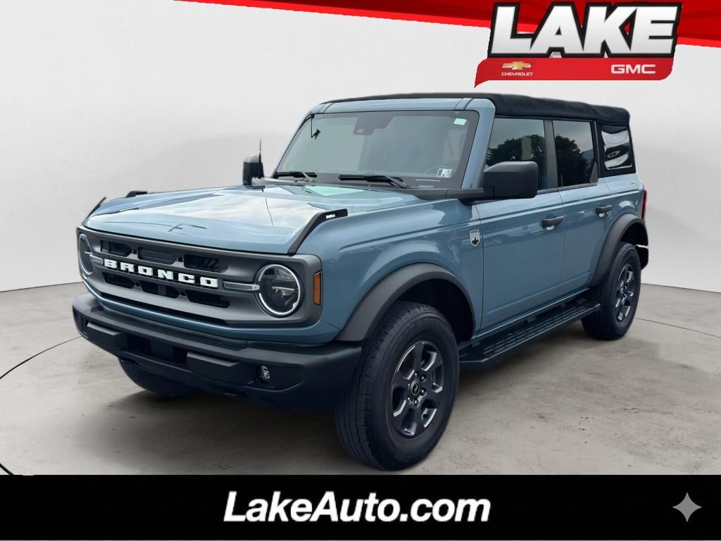 2021 Ford Bronco Big Bend