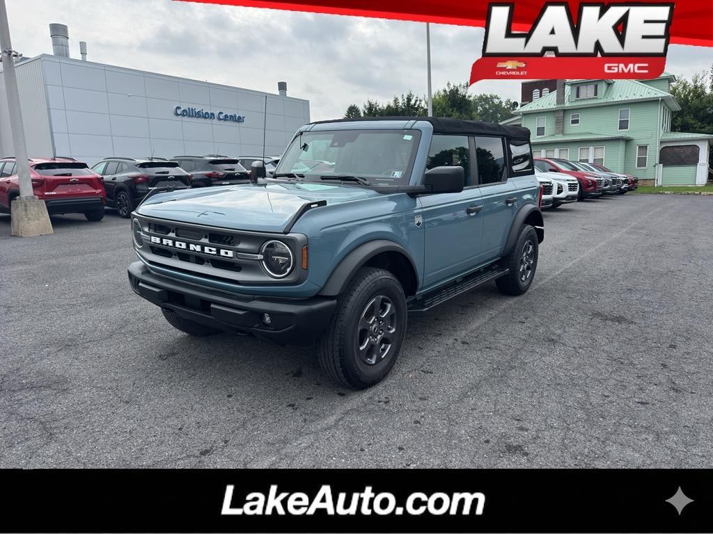 2021 Ford Bronco Big Bend