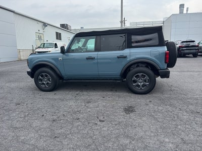 2021 Ford Bronco Big Bend