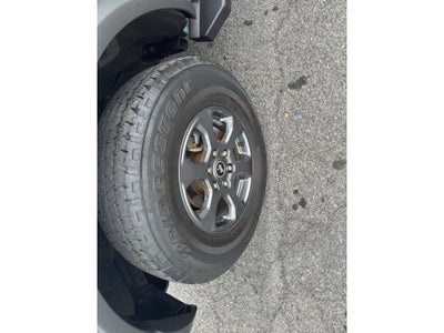 2021 Ford Bronco Big Bend