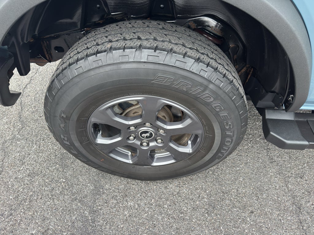 2021 Ford Bronco Big Bend