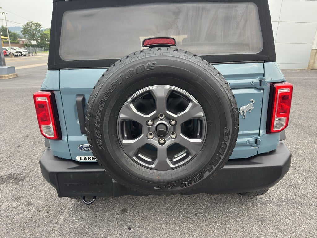 2021 Ford Bronco Big Bend
