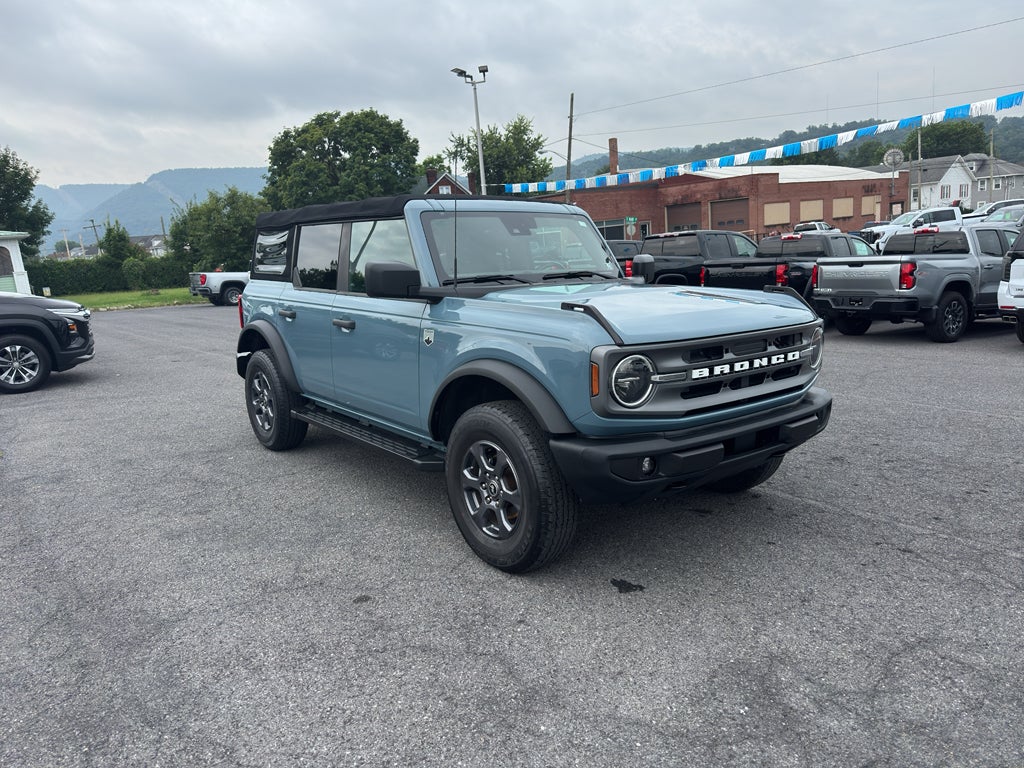 2021 Ford Bronco Big Bend