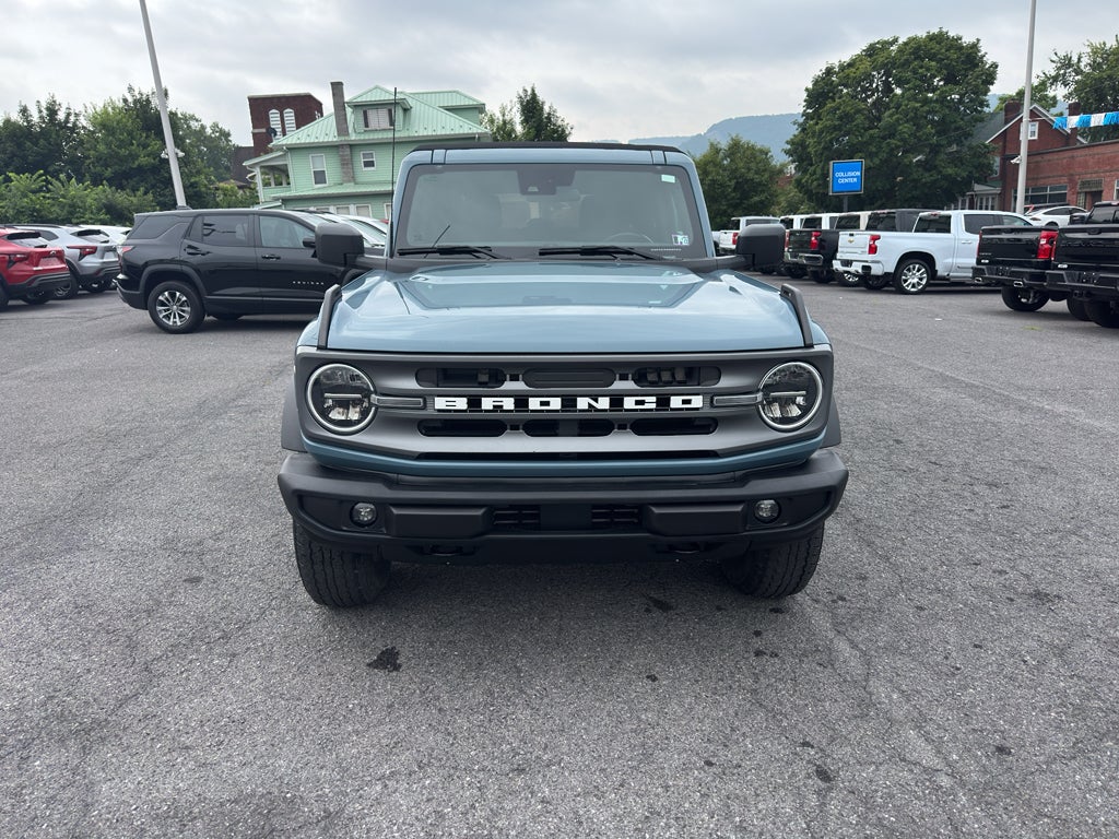 2021 Ford Bronco Big Bend