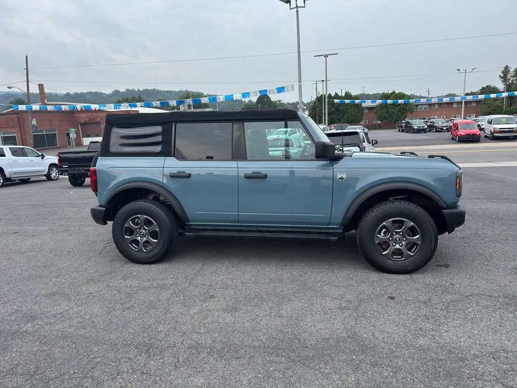 2021 Ford Bronco Big Bend