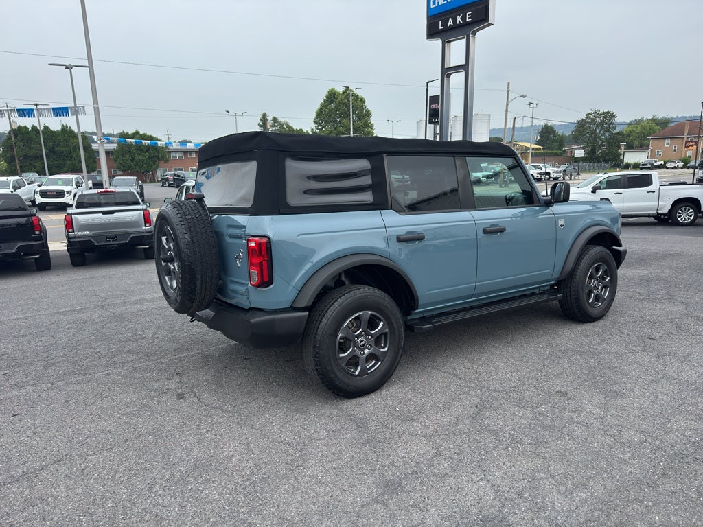 2021 Ford Bronco Big Bend