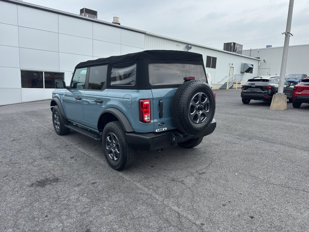 2021 Ford Bronco Big Bend