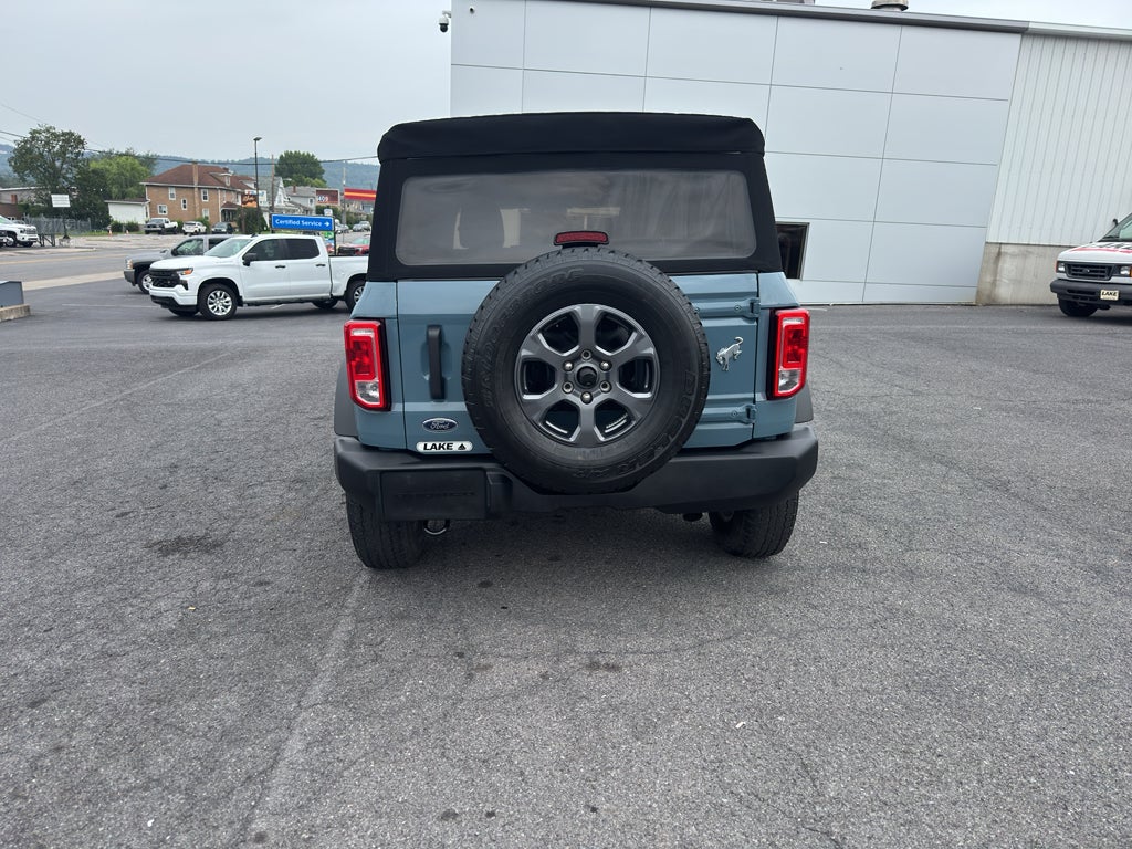 2021 Ford Bronco Big Bend