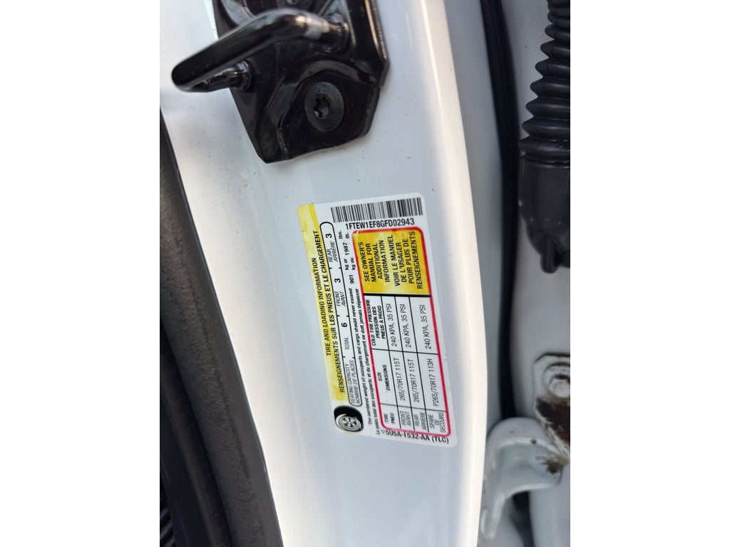 2016 Ford F-150 XLT