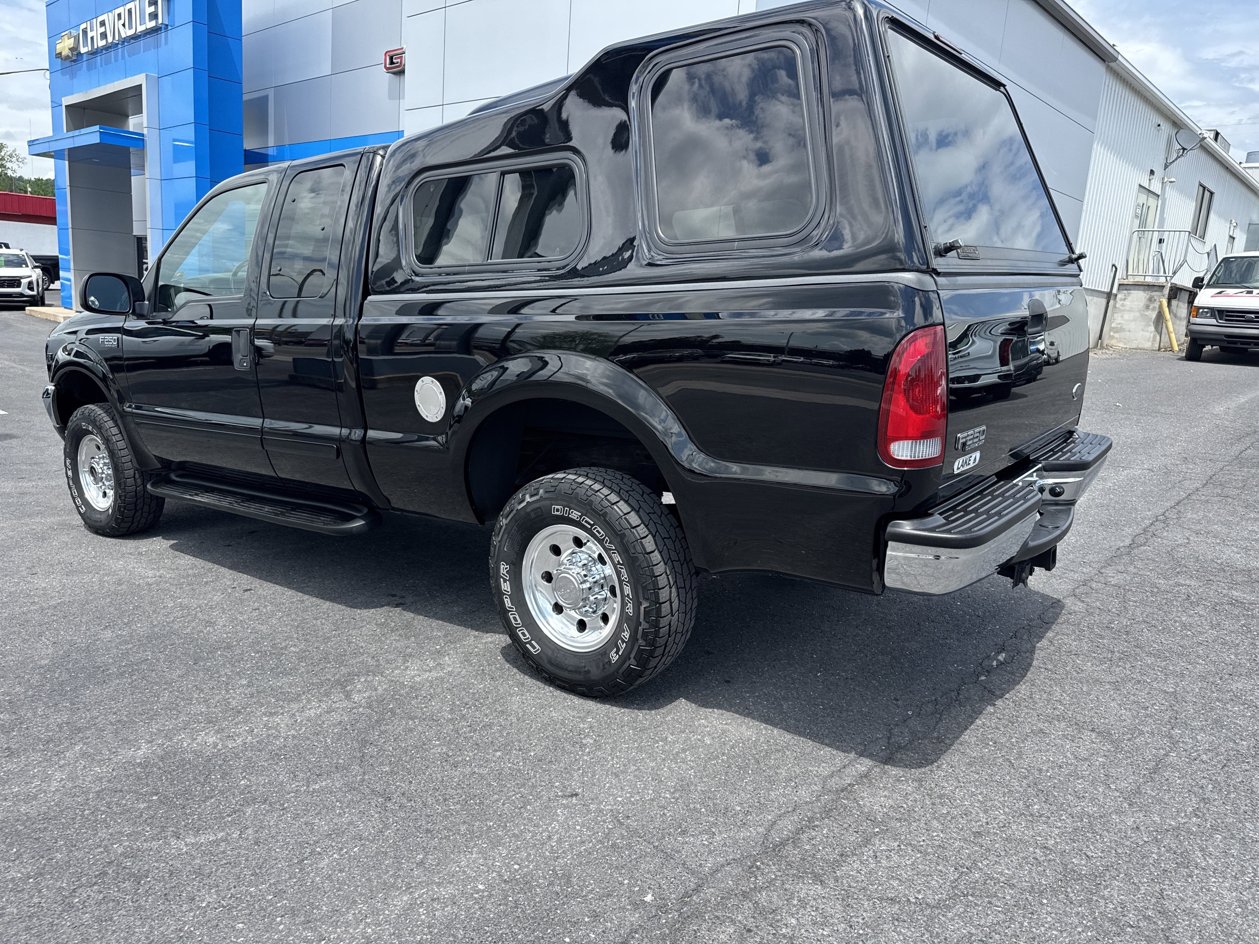 2001 Ford Super Duty F-250 XL