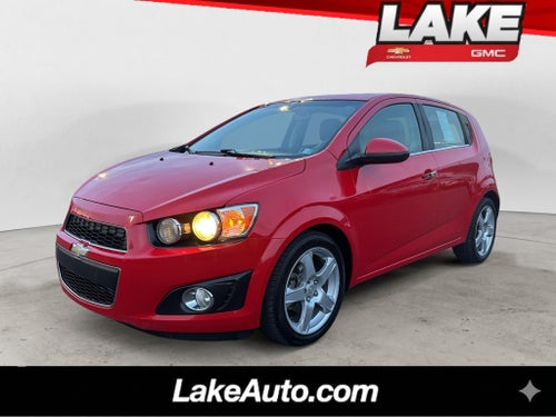2015 Chevrolet Sonic LTZ