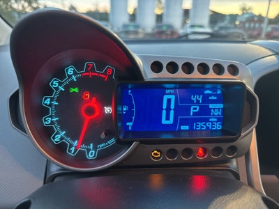 2015 Chevrolet Sonic LTZ