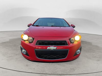 2015 Chevrolet Sonic LTZ