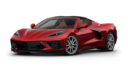 2027 Chevrolet Corvette Stingray 2LT