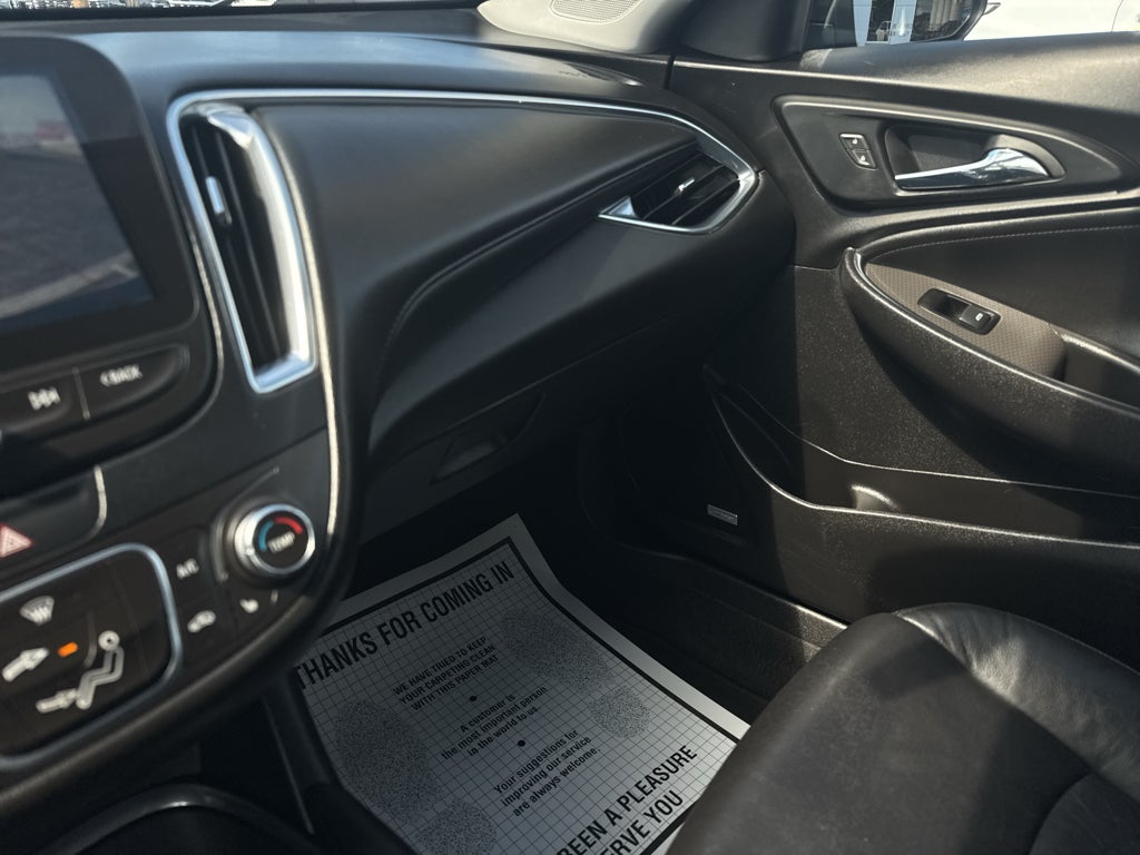 2018 Chevrolet Malibu LT