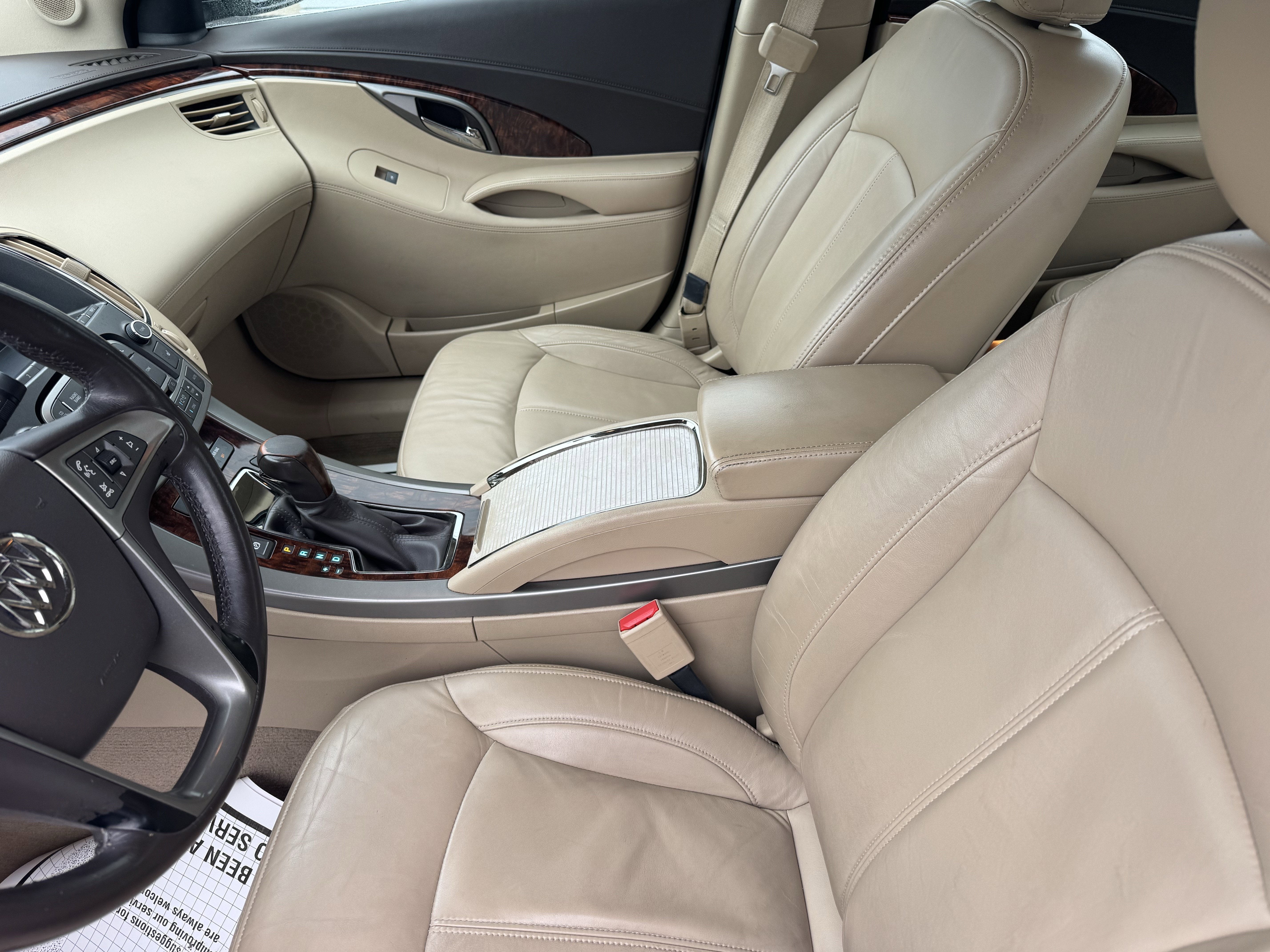 2012 Buick LaCrosse Leather