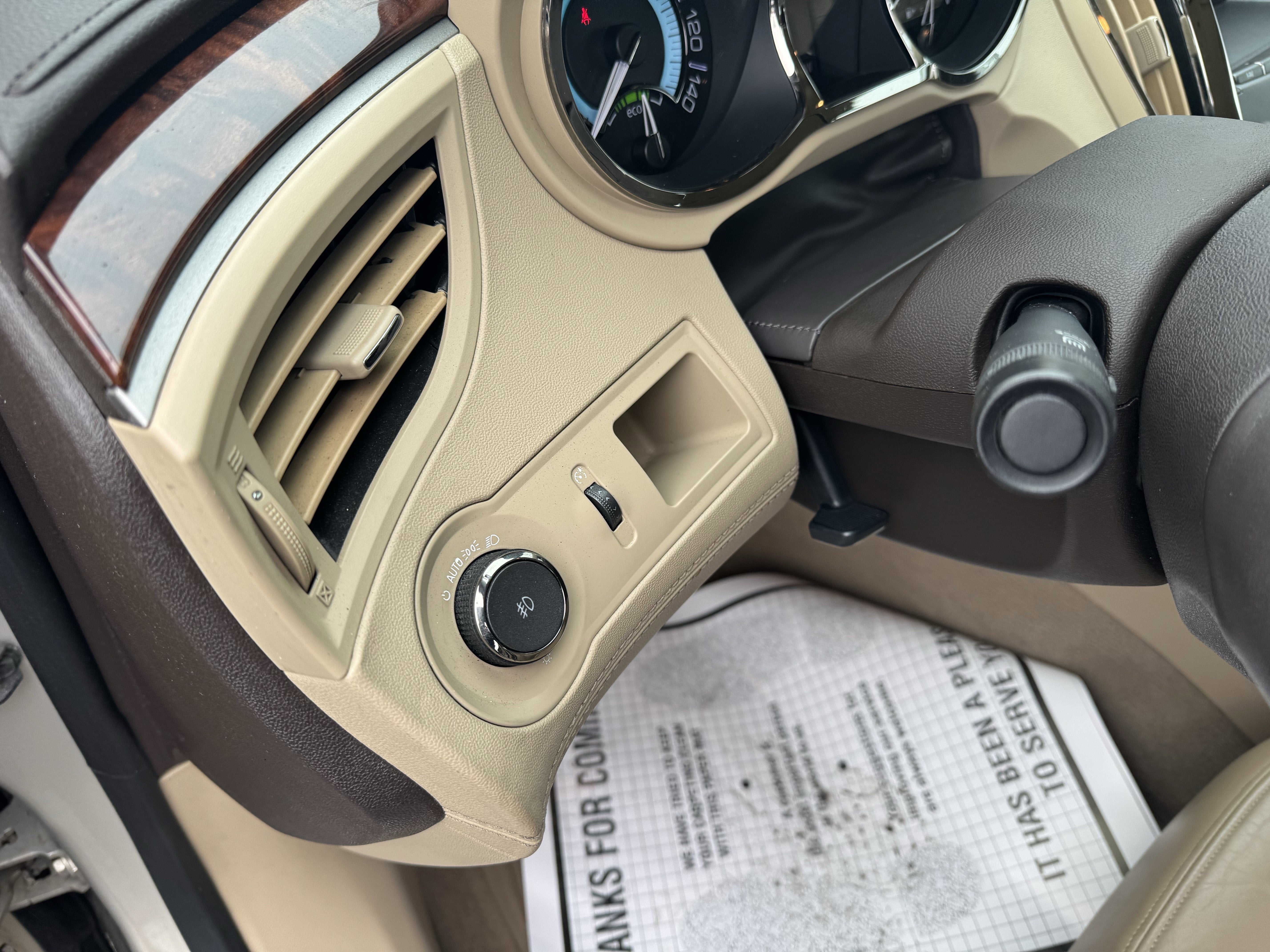 2012 Buick LaCrosse Leather