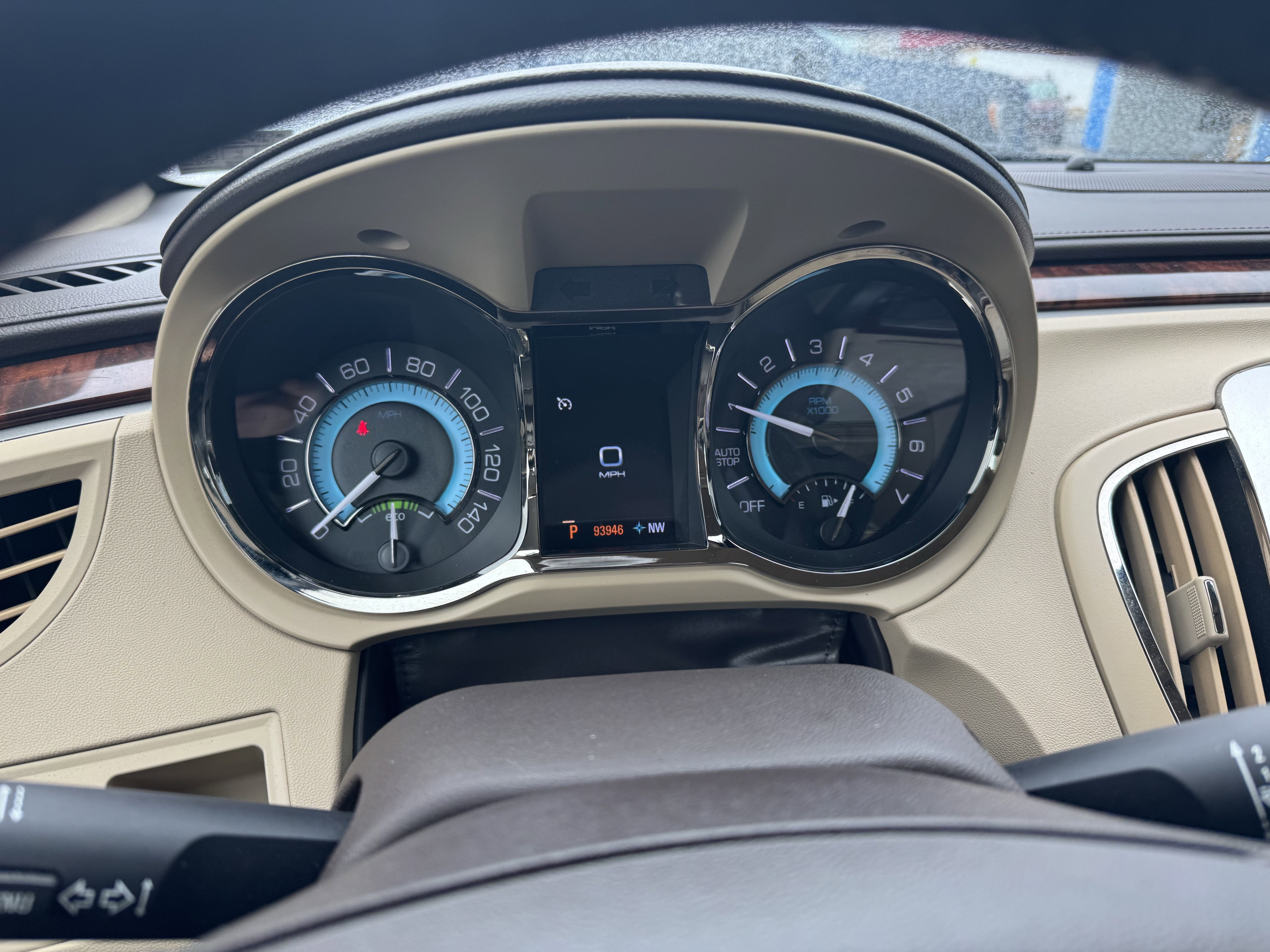 2012 Buick LaCrosse Leather