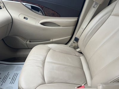 2012 Buick LaCrosse Leather