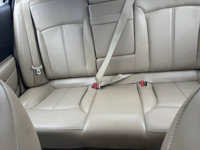 2012 Buick LaCrosse Leather