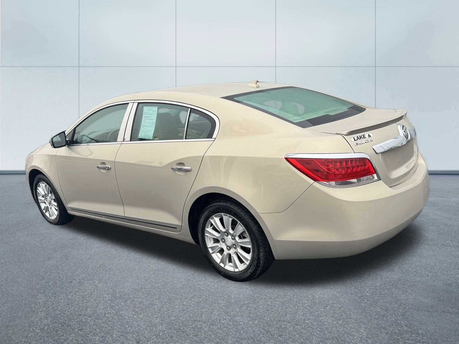2012 Buick LaCrosse Leather