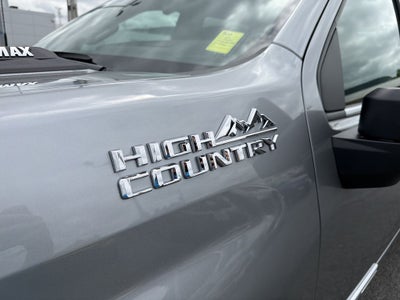2026 Chevrolet Silverado 3500 HD High Country DRW