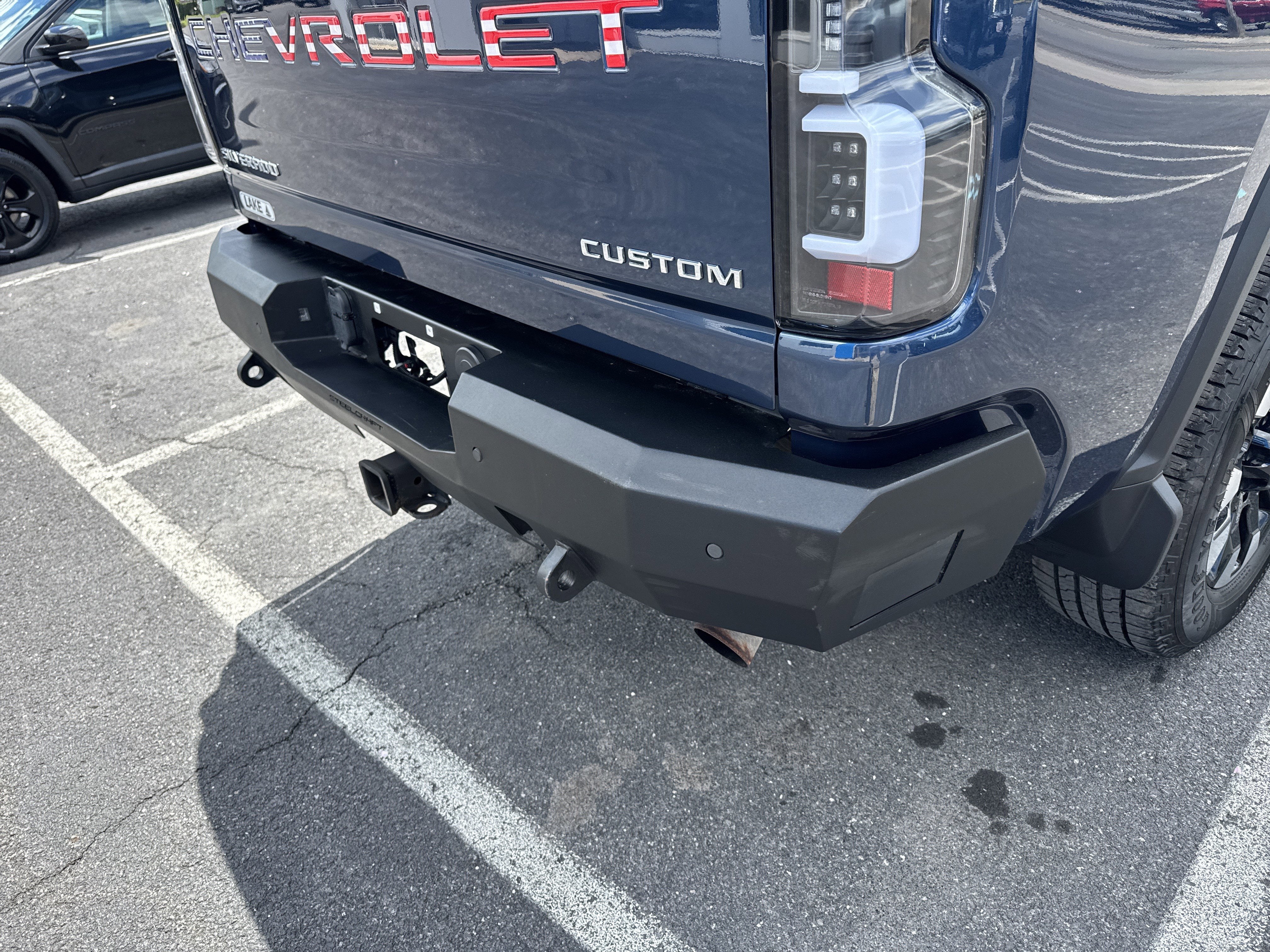 2020 Chevrolet Silverado 2500 HD Custom