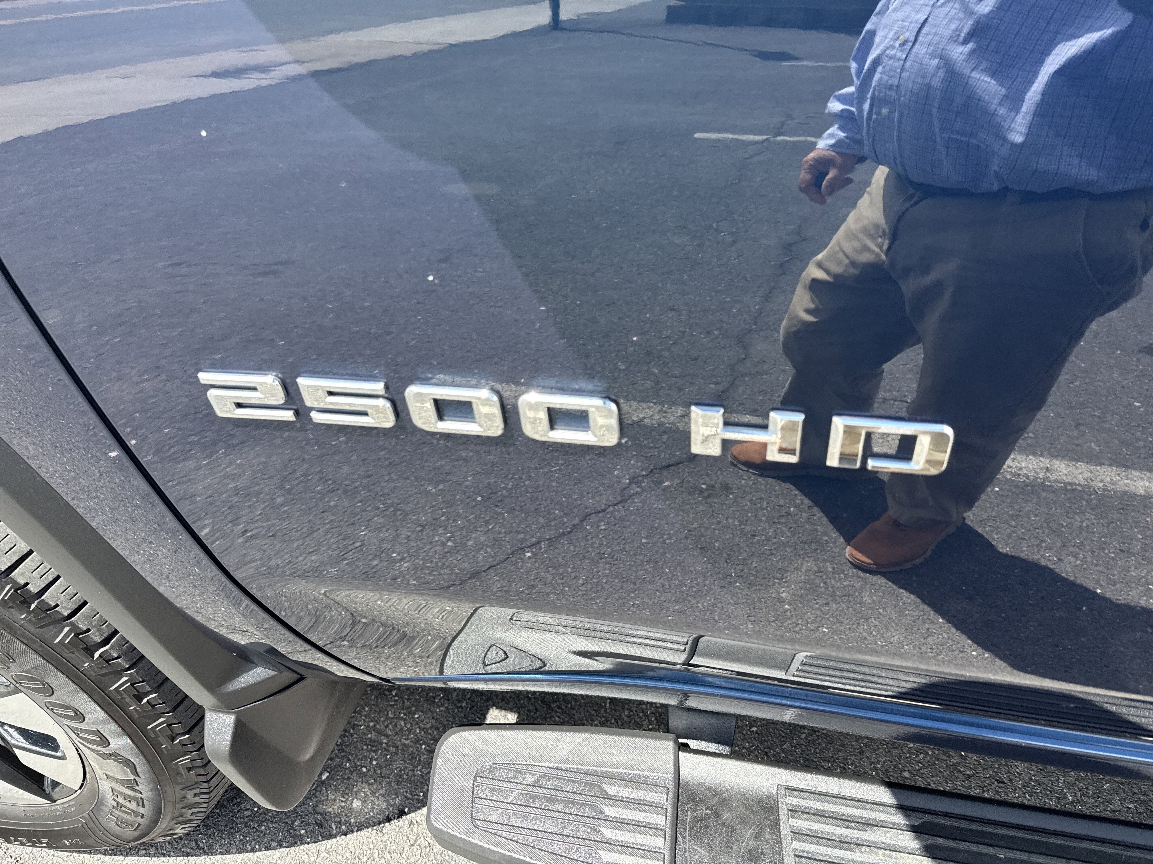 2020 Chevrolet Silverado 2500 HD Custom