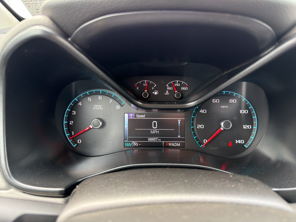 2016 Chevrolet Colorado 4WD LT