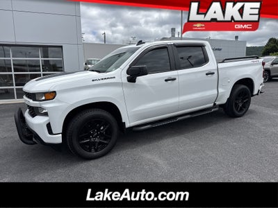 2022 Chevrolet Silverado 1500 LTD Custom