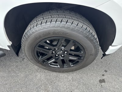 2022 Chevrolet Silverado 1500 LTD Custom