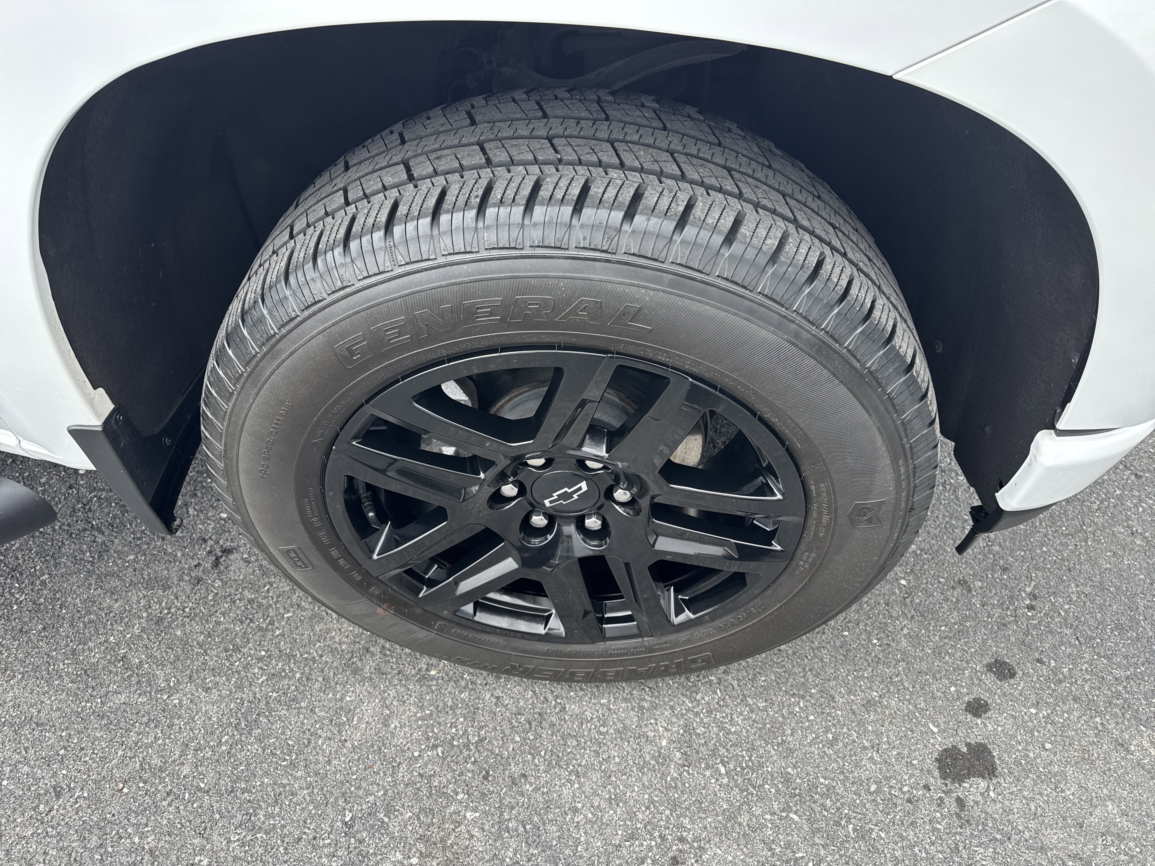 2022 Chevrolet Silverado 1500 LTD Custom