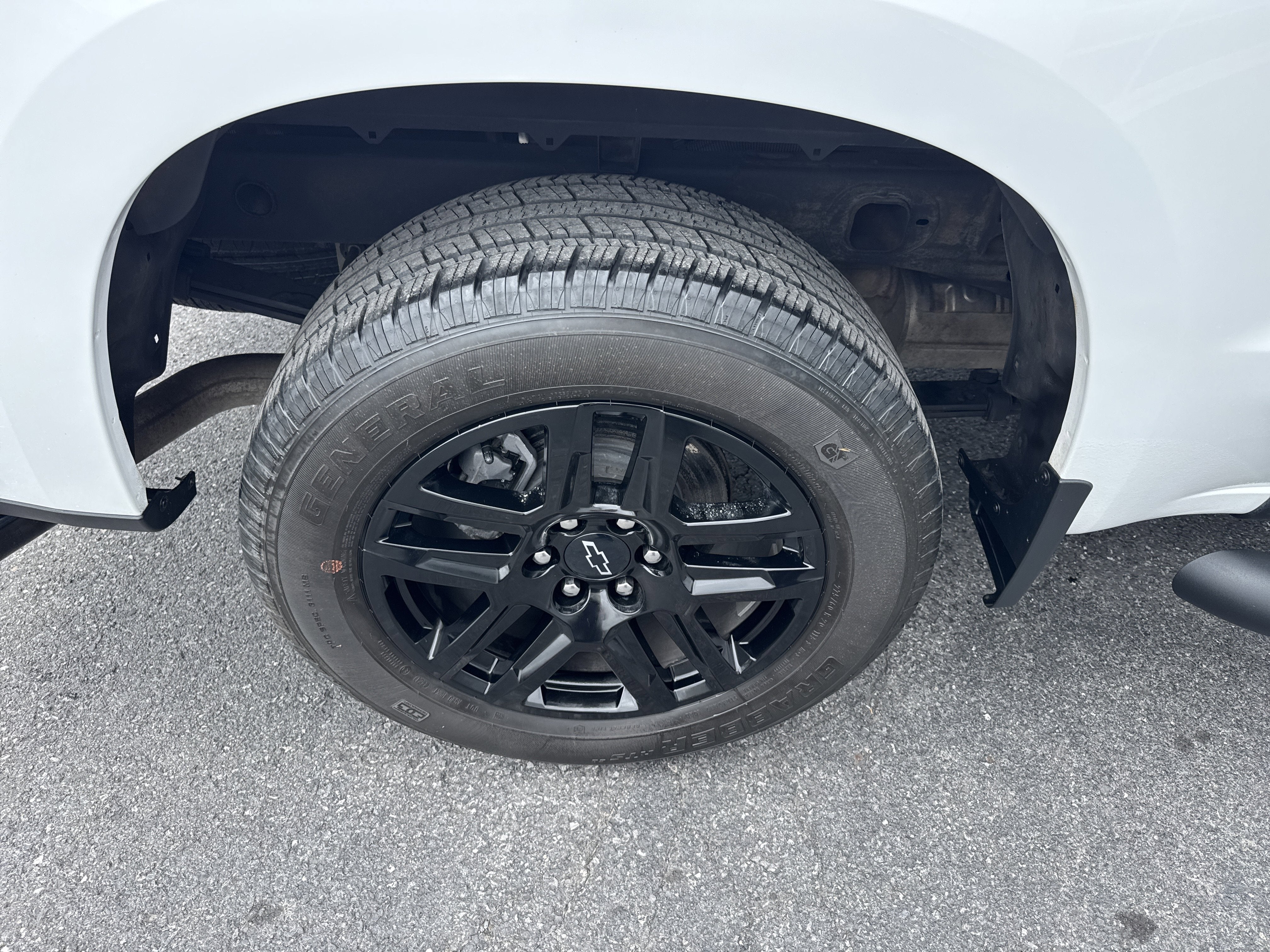 2022 Chevrolet Silverado 1500 LTD Custom