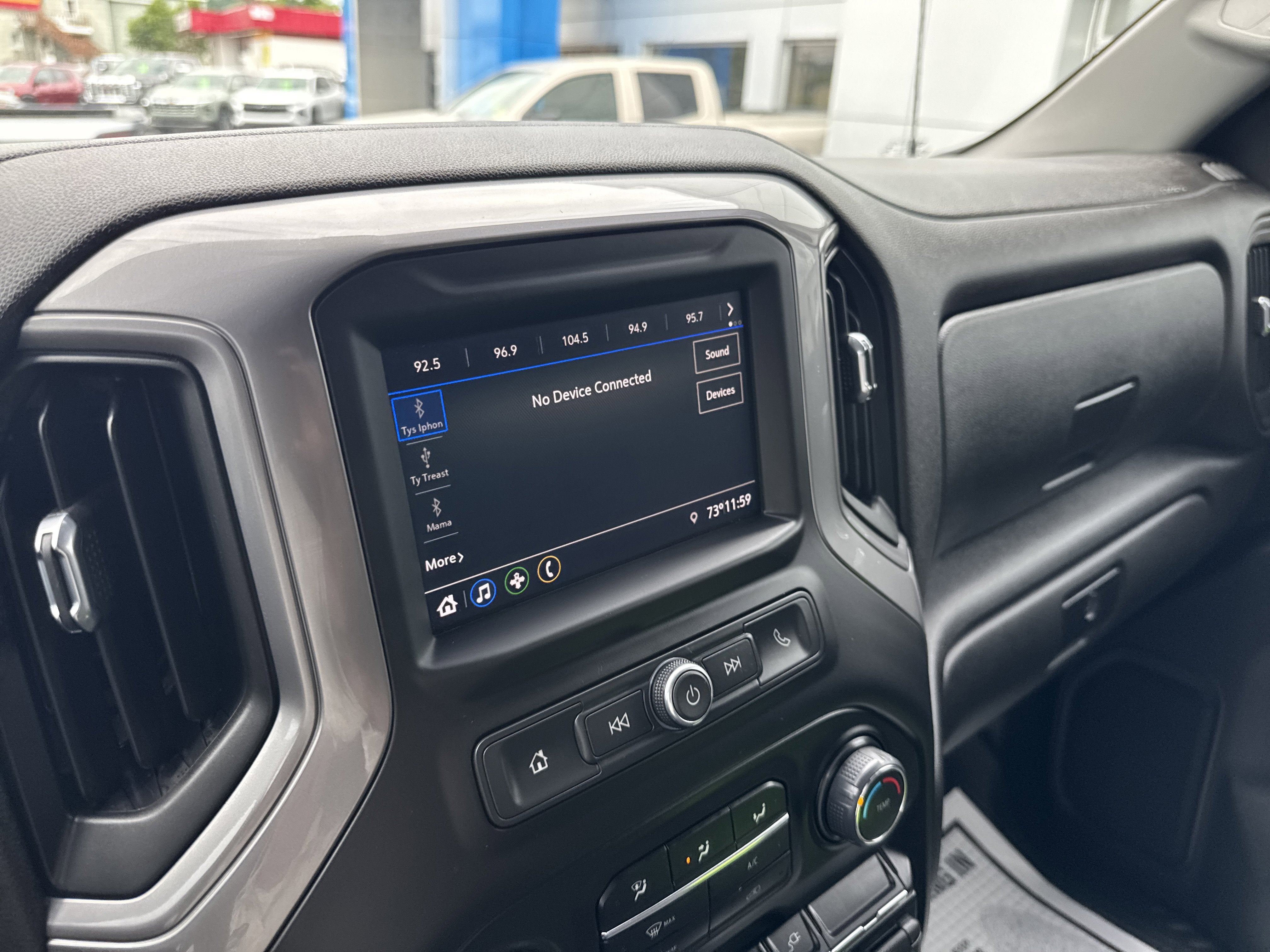 2022 Chevrolet Silverado 1500 LTD Custom