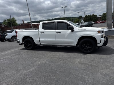 2022 Chevrolet Silverado 1500 LTD Custom