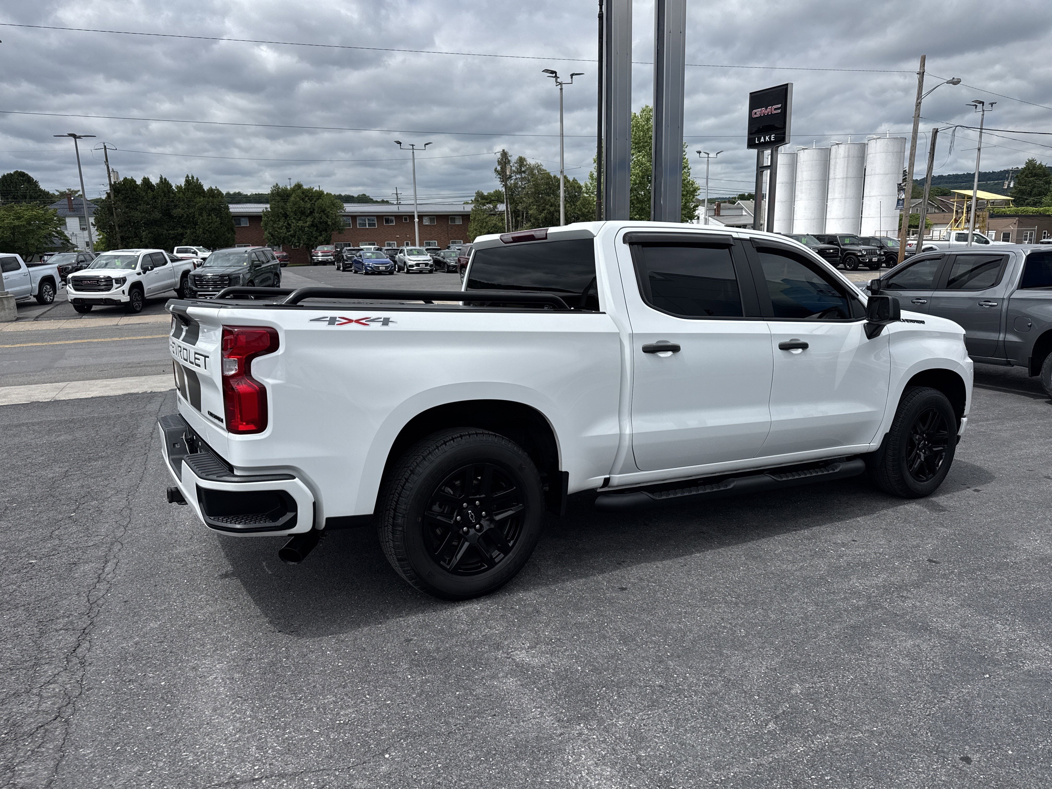 2022 Chevrolet Silverado 1500 LTD Custom