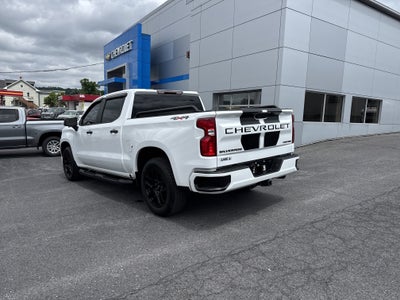 2022 Chevrolet Silverado 1500 LTD Custom