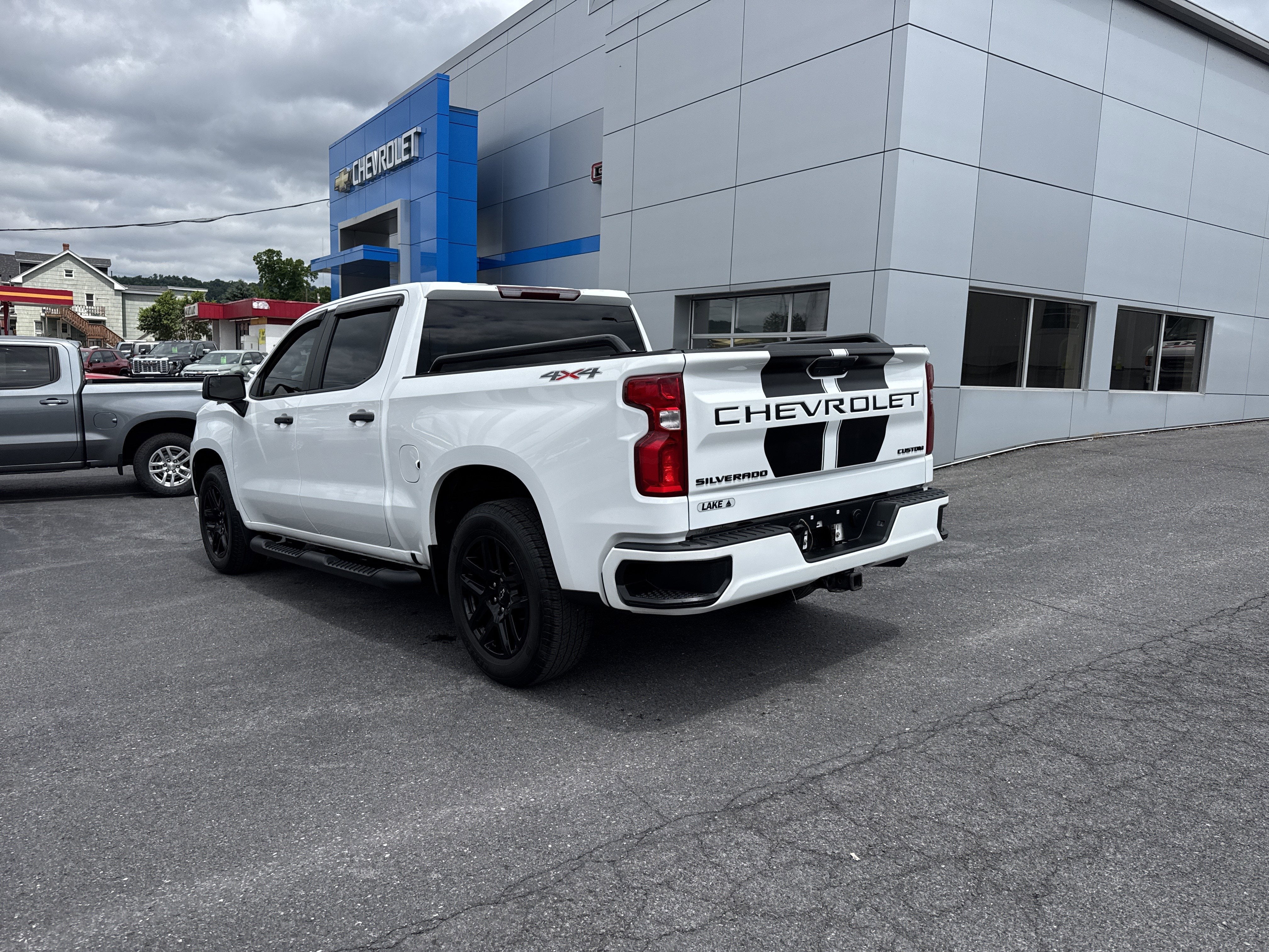 2022 Chevrolet Silverado 1500 LTD Custom